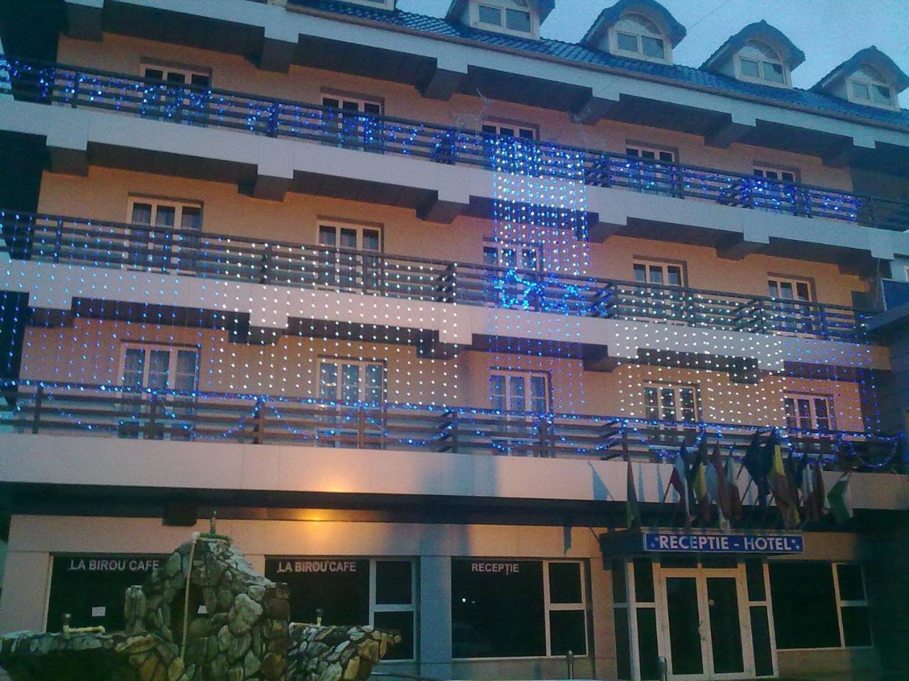Hotel Ineul Rodna Exteriör bild