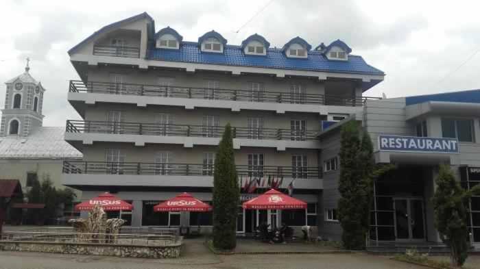 Hotel Ineul Rodna Exteriör bild
